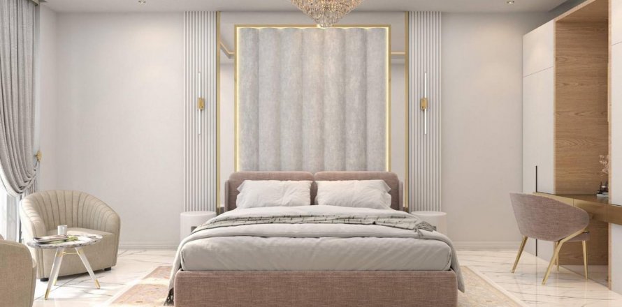 2+1 Apartment in MMT TUNÇ PARADİSE 1, Payallar, Alanya, Antalya, Turkey No. 160436