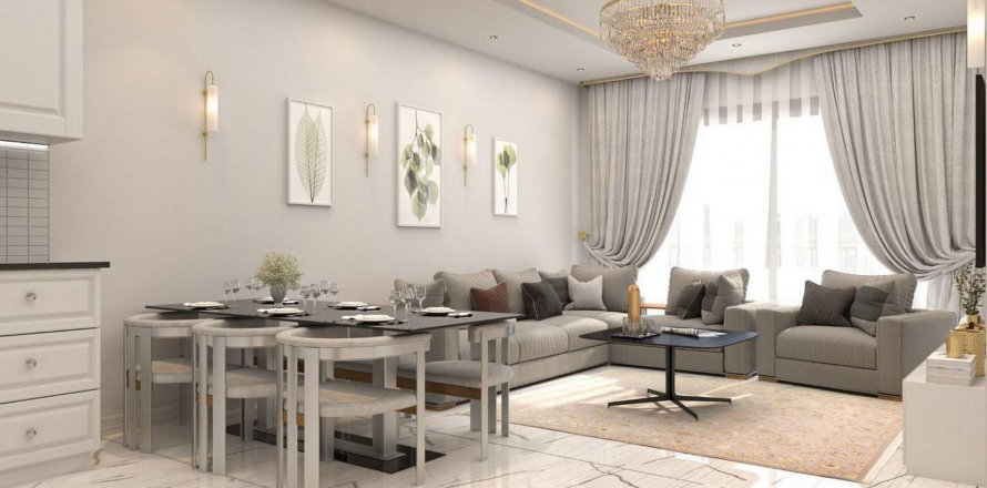 1+1 Wohnung in MMT TUNÇ PARADİSE 1, Payallar, Alanya, Antalya, Türkei Nr. 160433