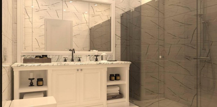 3+1 Wohnung in MMT TUNÇ PARADİSE 1, Payallar, Alanya, Antalya, Türkei Nr. 160437