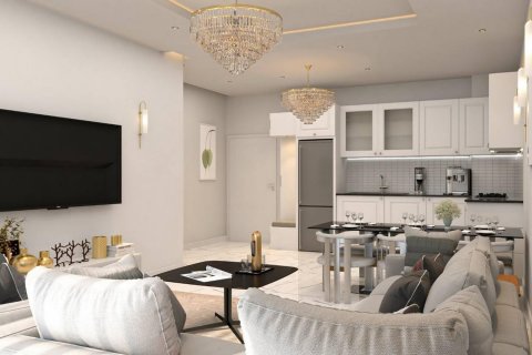 1+1 Apartment in MMT TUNÇ PARADİSE 1, Payallar, Alanya, Antalya, Turkey No. 160434