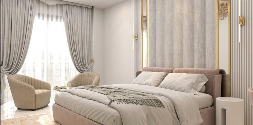 2+1 Wohnung in MMT TUNÇ PARADİSE 1, Payallar, Alanya, Antalya, Türkei Nr. 160435