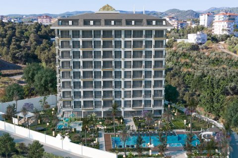 MMT TUNÇ PARADİSE 1 i Payallar, Alanya, Antalya, Tyrkiet Nr.160432