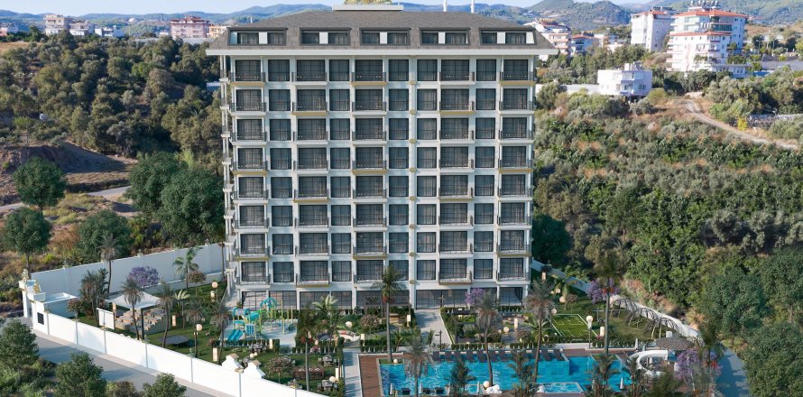 MMT TUNÇ PARADİSE 1 in Payallar, Alanya, Antalya, Turkey No.160432