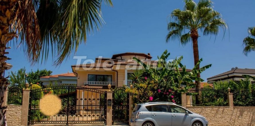 Villa  5+2  Kemer, Antalya, Türkiye №3689