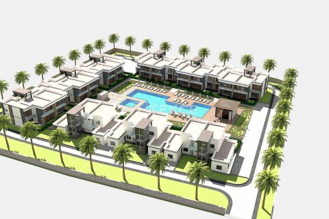 پنت هاس در Girne ، ترکیه 1 خوابه ، 80 متر مربع. شماره 190561 - 2