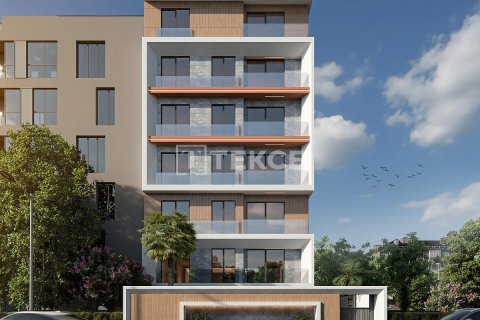 2+1 Takleilighet  i Antalya, Tyrkia Nr. 190549 - 3