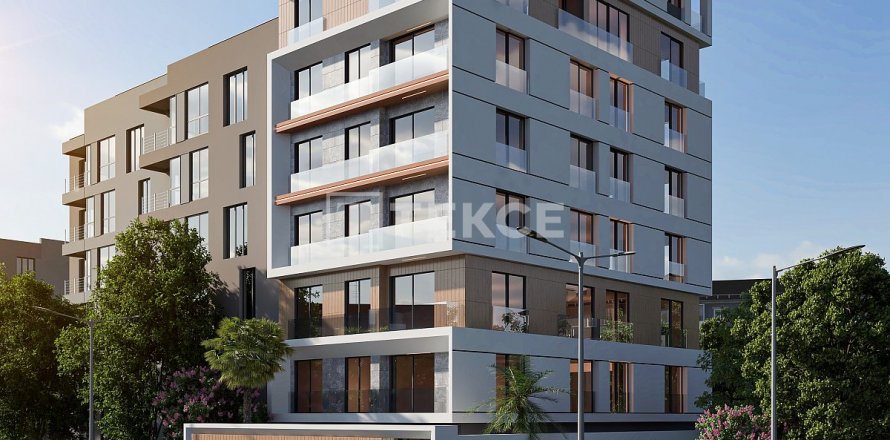 2+1 Takleilighet  i Antalya, Tyrkia Nr. 190549
