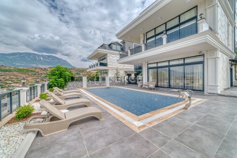 4+2 Villa i Alanya, Antalya, Tyrkia Nr. 190554 - 4