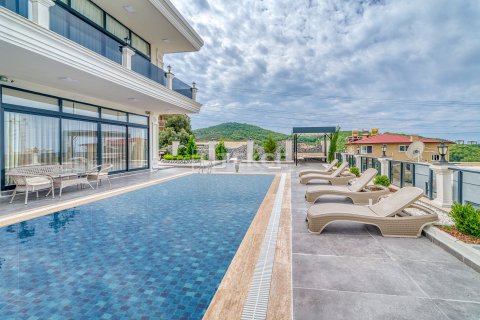 4+2 Villa i Alanya, Antalya, Tyrkia Nr. 190554 - 3