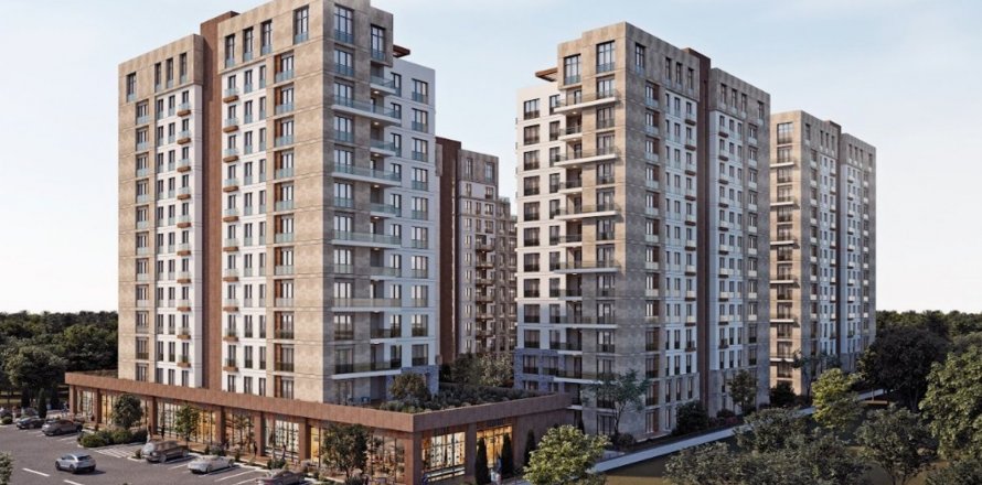 Квартира  4+1 в Стамбуле, Турция №172823