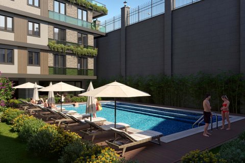 4+1 Leilighet  i Istanbul, Tyrkia Nr. 172649