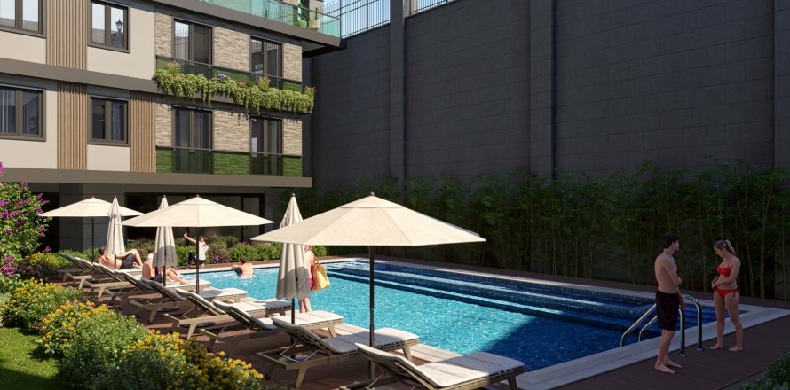4+1 Apartment  in Istanbul, Turkey No. 172649