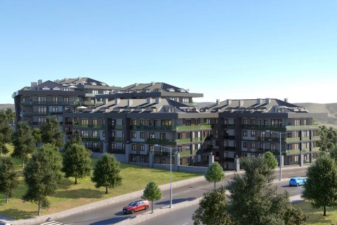 4+1 Lejlighed  i Istanbul, Tyrkiet Nr. 172650