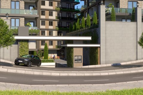 4+1 Lejlighed  i Istanbul, Tyrkiet Nr. 172650 - 4