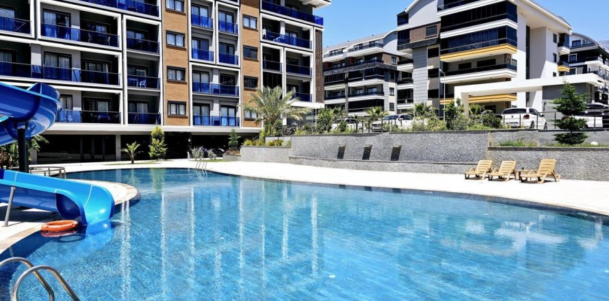 2+1 Apartment  in Kargicak, Alanya, Antalya, Turkey No. 193459