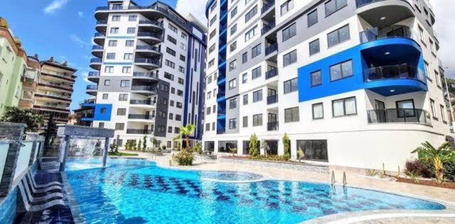 2+1 Apartment  in Alanya, Antalya, Turkey No. 193464