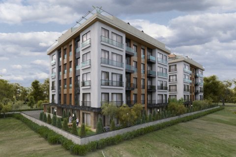 3+1 Wohnung  in Istanbul, Türkei Nr. 172432