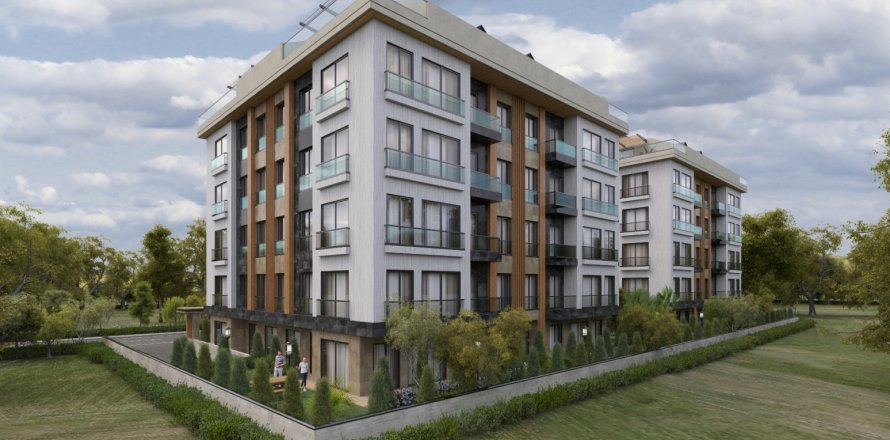 Квартира 3+1 в Стамбуле, Турция №172432
