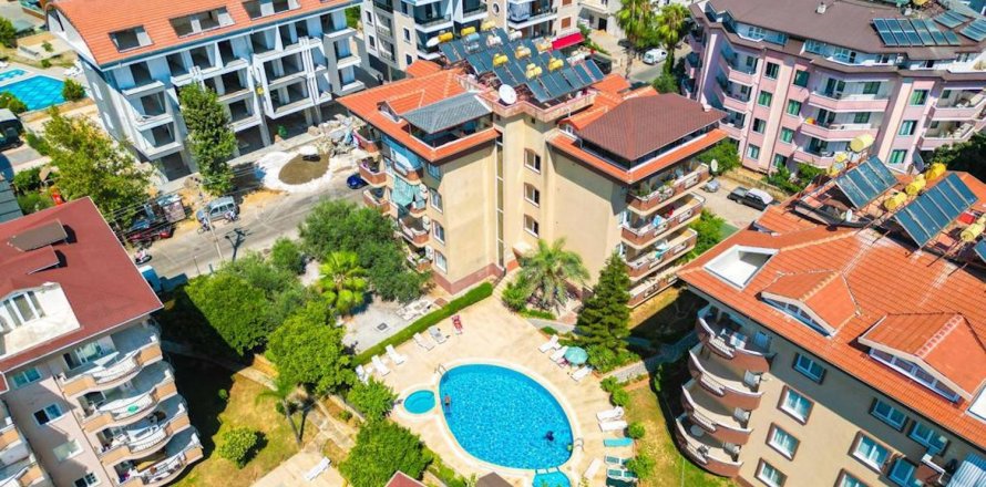 2+1 Lejlighed i Alanya, Antalya, Tyrkiet Nr. 172435