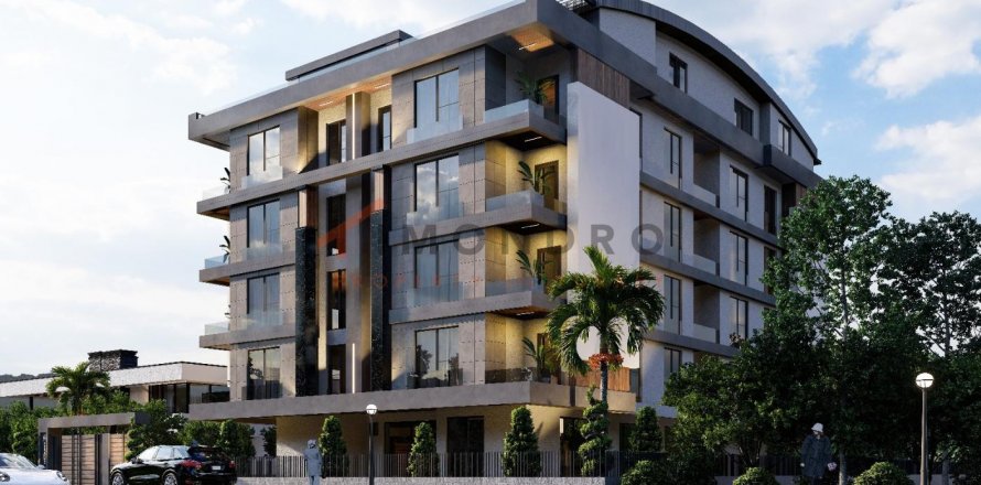 3+1 Leilighet i Konyaalti, Antalya, Tyrkia Nr. 187226