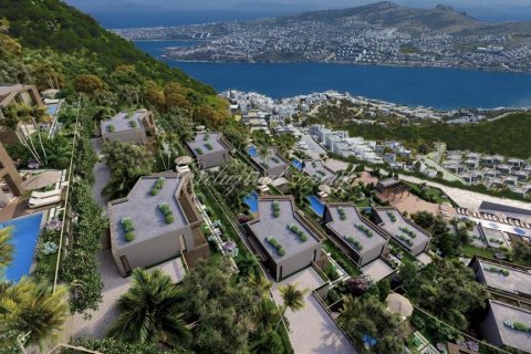 2+1 Villa i Bodrum, Mugla, Turkiet Nr. 179337 - 4