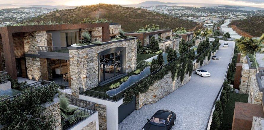 Villa 5+5 Bodrum, Muğla, Türkiye №179338