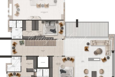 Villa 5+5 Bodrum, Muğla, Türkiye №179338 - 20