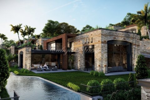 Villa 5+5 Bodrum, Muğla, Türkiye №179338 - 2