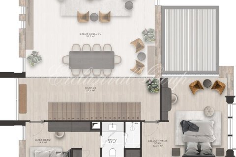 Villa 5+5 Bodrum, Muğla, Türkiye №179338 - 19