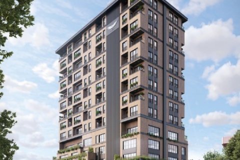ملک تجاری در Atasehir،  Istanbul ، ترکیه 44 متر مربع.  شماره 179391 - 5