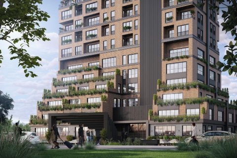 ملک تجاری در Atasehir،  Istanbul ، ترکیه 44 متر مربع.  شماره 179391 - 12