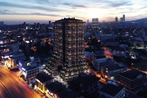 ملک تجاری در Atasehir،  Istanbul ، ترکیه 44 متر مربع.  شماره 179391 - 2