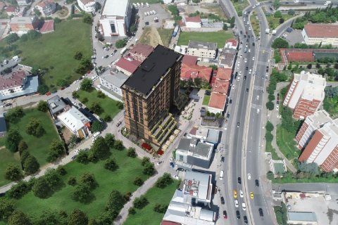 ملک تجاری در Atasehir،  Istanbul ، ترکیه 44 متر مربع.  شماره 179391 - 3