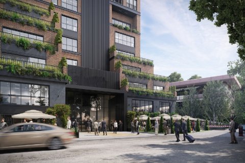 ملک تجاری در Atasehir،  Istanbul ، ترکیه 44 متر مربع.  شماره 179391 - 16
