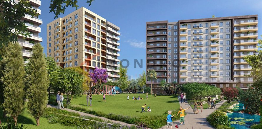 Квартира 2+1 в Кепезе, Анталья, Турция №161491