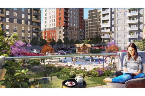 Продажа квартиры в Кепезе, Анталье, Турция 2+1, 89м2, №161491 – фото 9