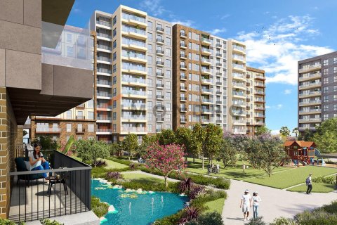 Продажа квартиры в Кепезе, Анталье, Турция 2+1, 89м2, №161491 – фото 3
