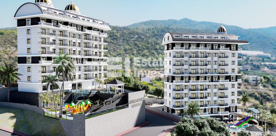 Daire 2+1 Alanya, Antalya, Türkiye №181680