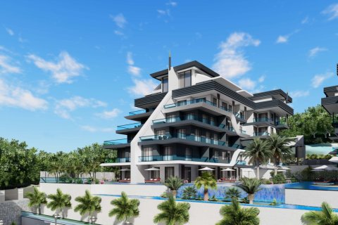 1+1 Lägenhet  i Alanya, Antalya, Turkiet Nr. 185745 - 17