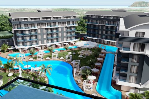 1+1 Lägenhet  i Alanya, Antalya, Turkiet Nr. 185745 - 14