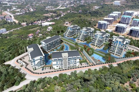 1+1 Lägenhet  i Alanya, Antalya, Turkiet Nr. 185745 - 4