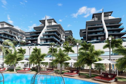 1+1 Lägenhet  i Alanya, Antalya, Turkiet Nr. 185745 - 12