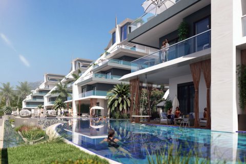 1+1 Lägenhet  i Alanya, Antalya, Turkiet Nr. 185745 - 19