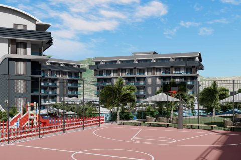 1+1 Lägenhet  i Alanya, Antalya, Turkiet Nr. 185745 - 27