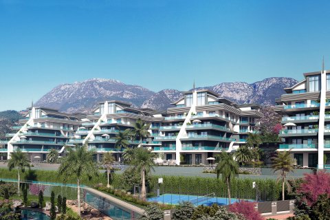 1+1 Lägenhet  i Alanya, Antalya, Turkiet Nr. 185745 - 9