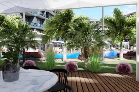 1+1 Lägenhet  i Alanya, Antalya, Turkiet Nr. 185745 - 26