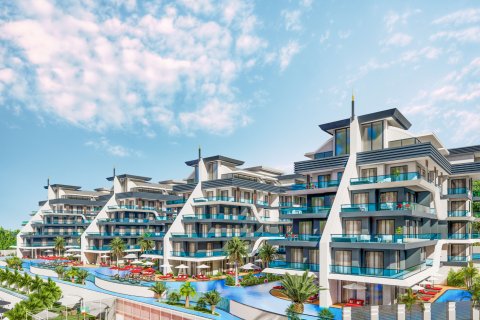 1+1 Lägenhet  i Alanya, Antalya, Turkiet Nr. 185745 - 10