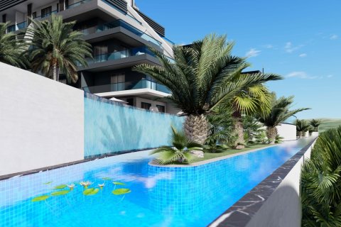 1+1 Lägenhet  i Alanya, Antalya, Turkiet Nr. 185745 - 29