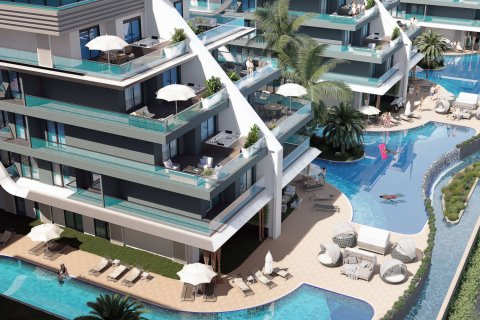 1+1 Lägenhet  i Alanya, Antalya, Turkiet Nr. 185745 - 20