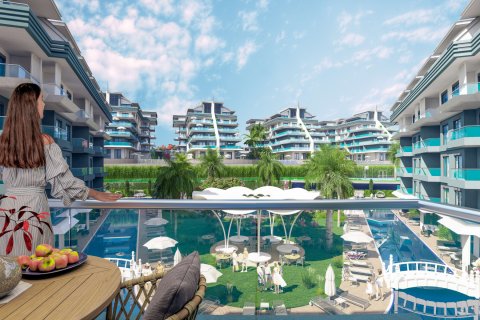 1+1 Lägenhet  i Alanya, Antalya, Turkiet Nr. 185745 - 15
